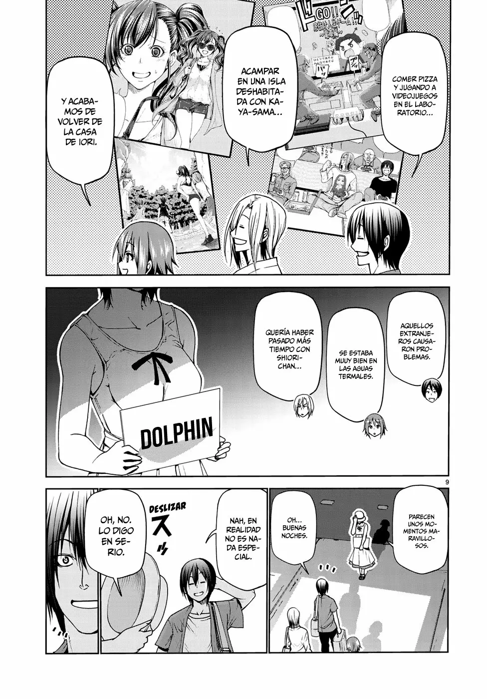 Página 12 del Manga