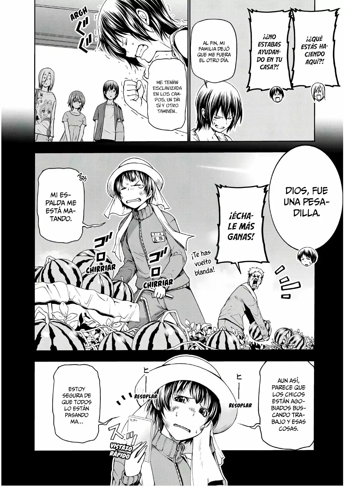 Página 16 del Manga