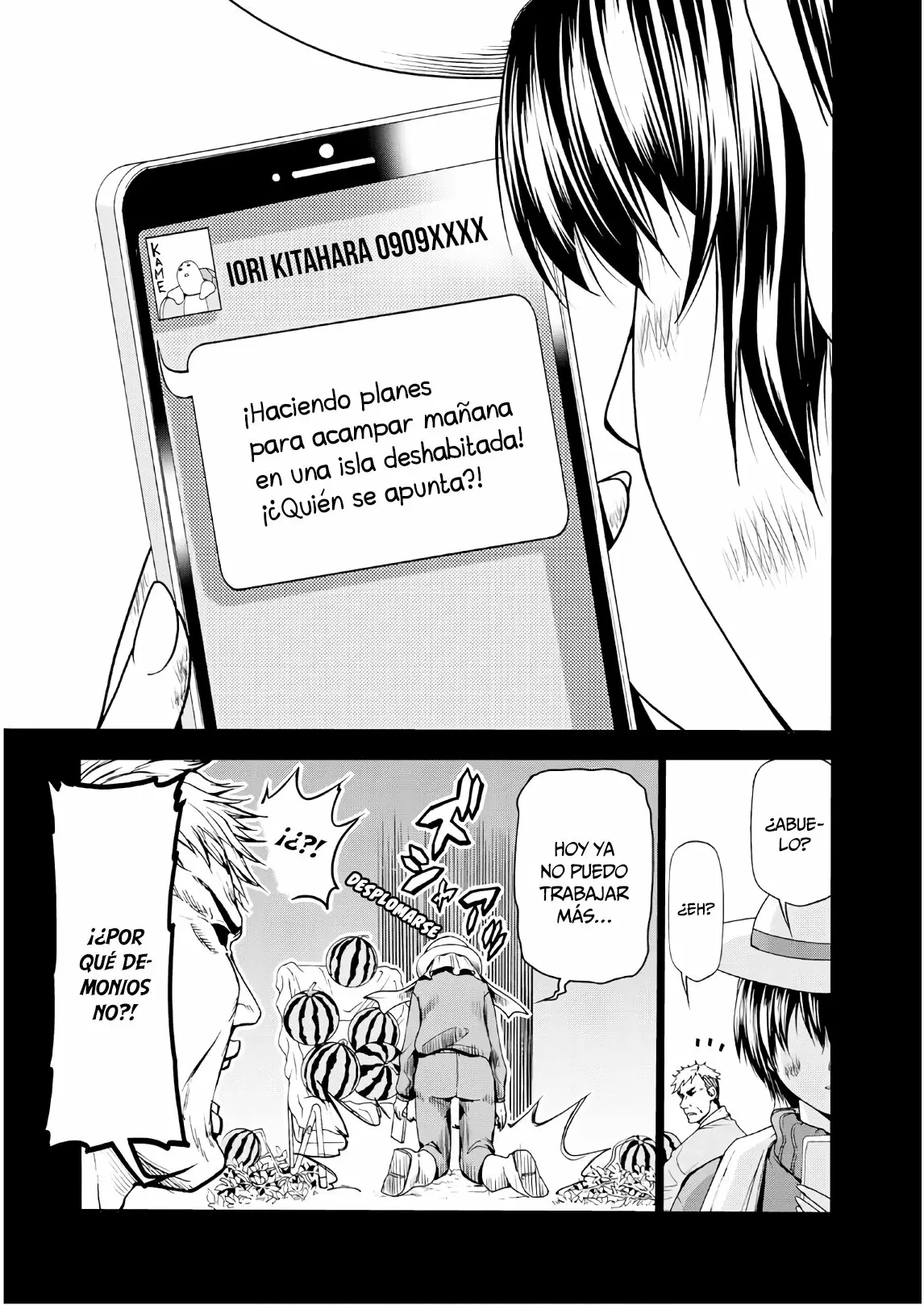 Página 17 del Manga