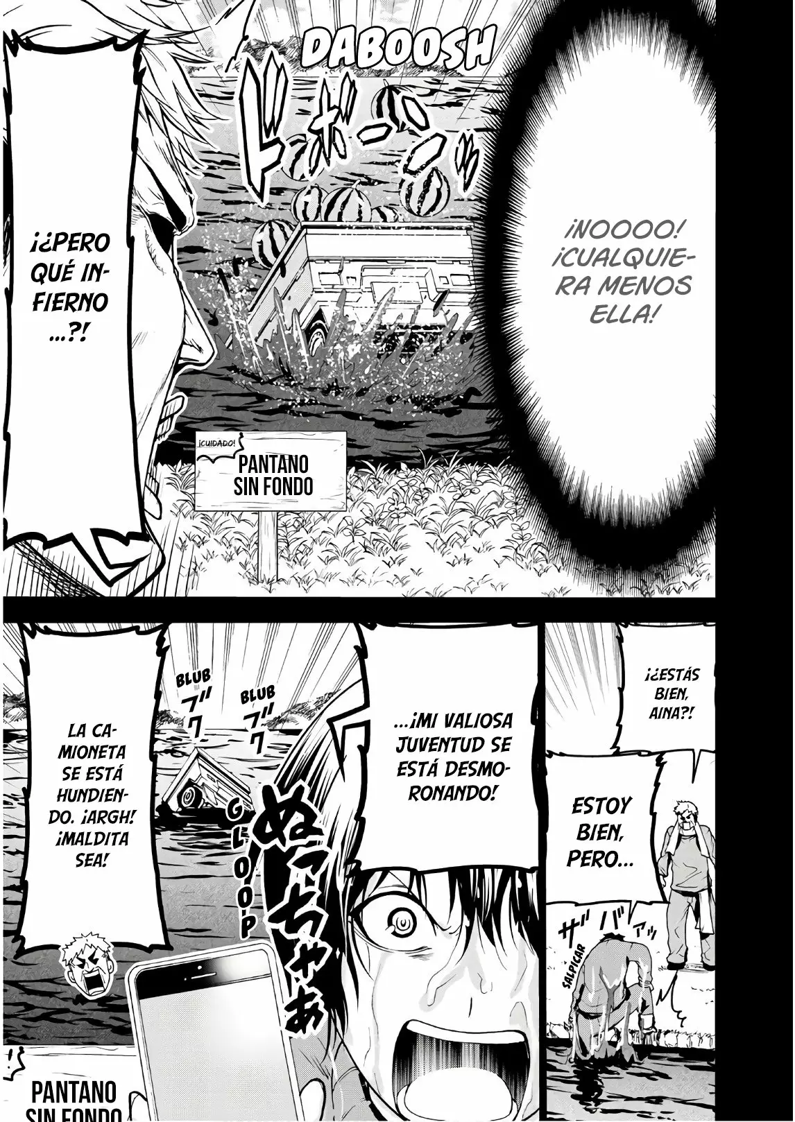 Página 19 del Manga