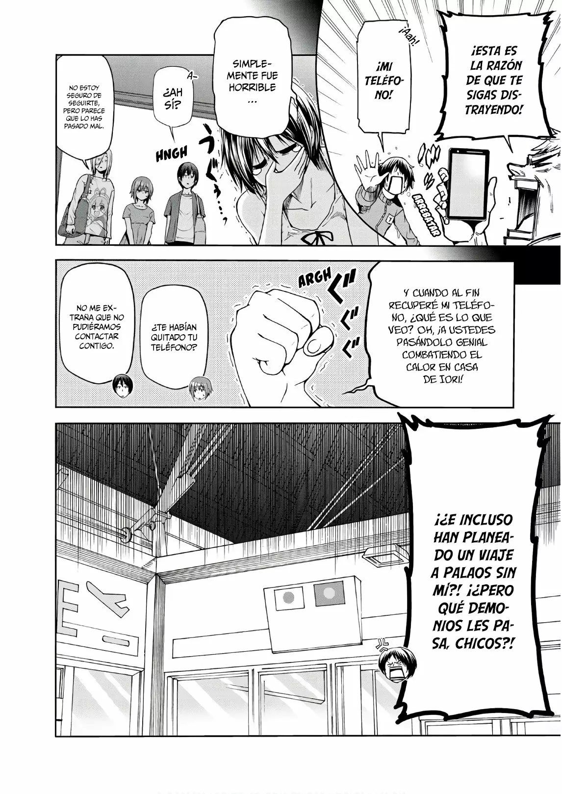 Página 20 del Manga