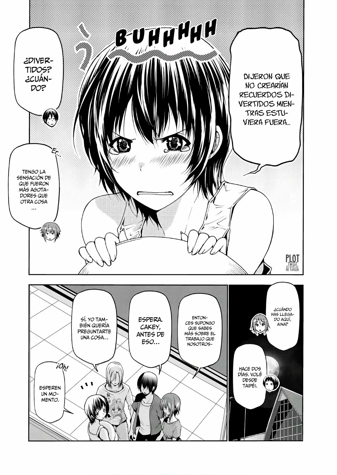 Página 21 del Manga