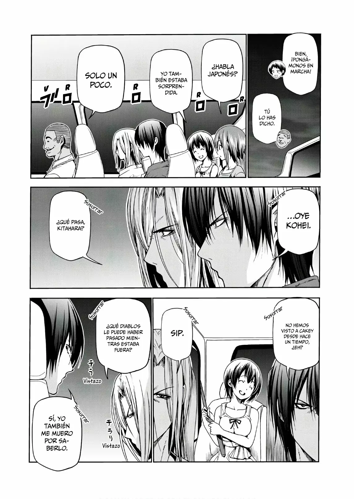 Página 23 del Manga