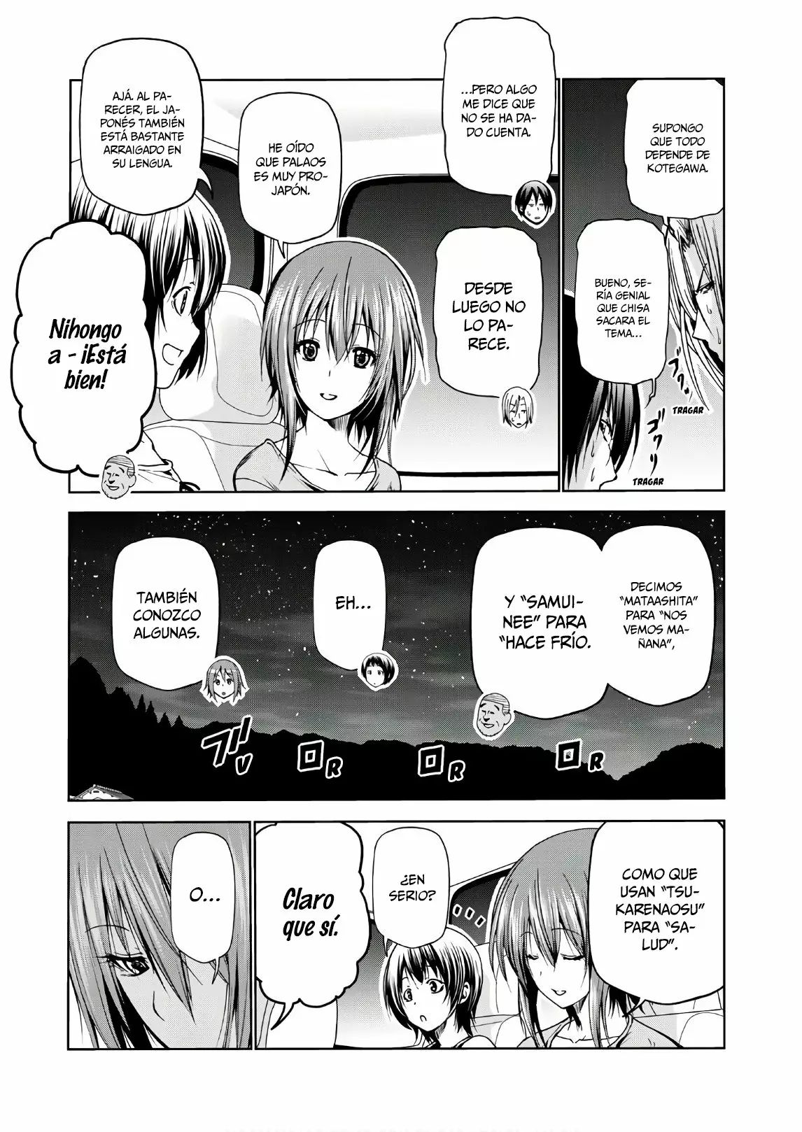 Página 27 del Manga