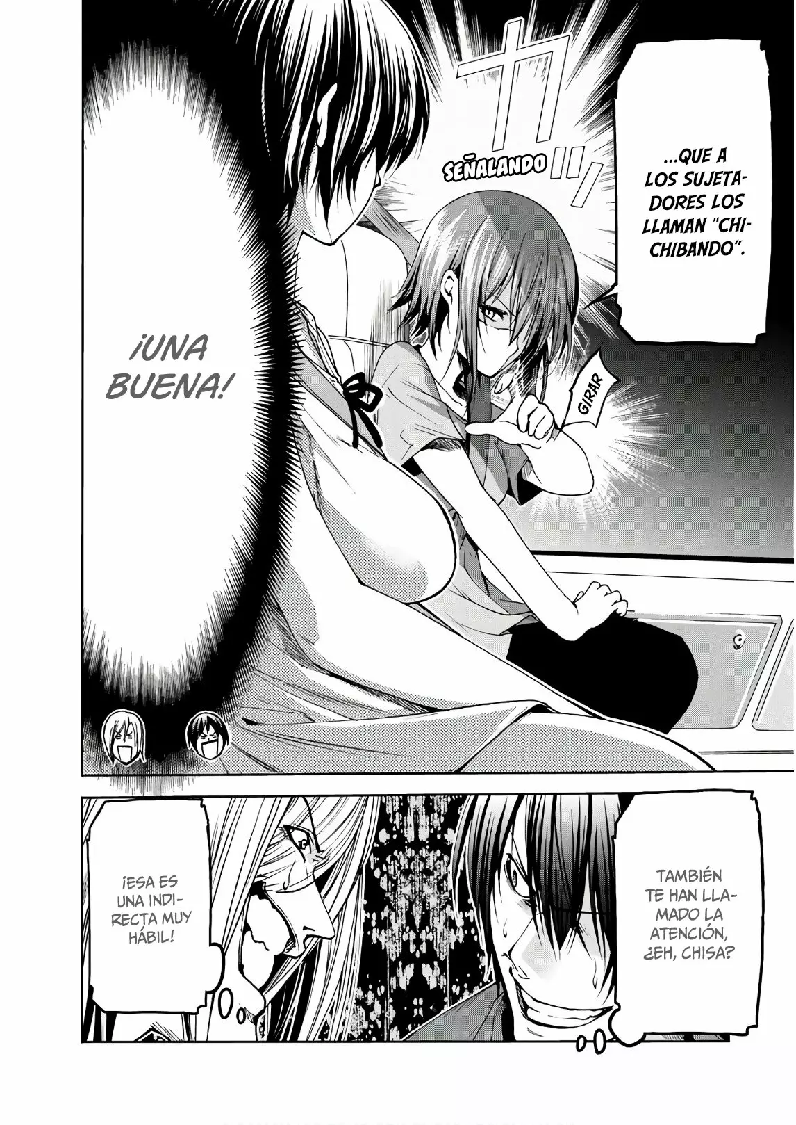 Página 28 del Manga