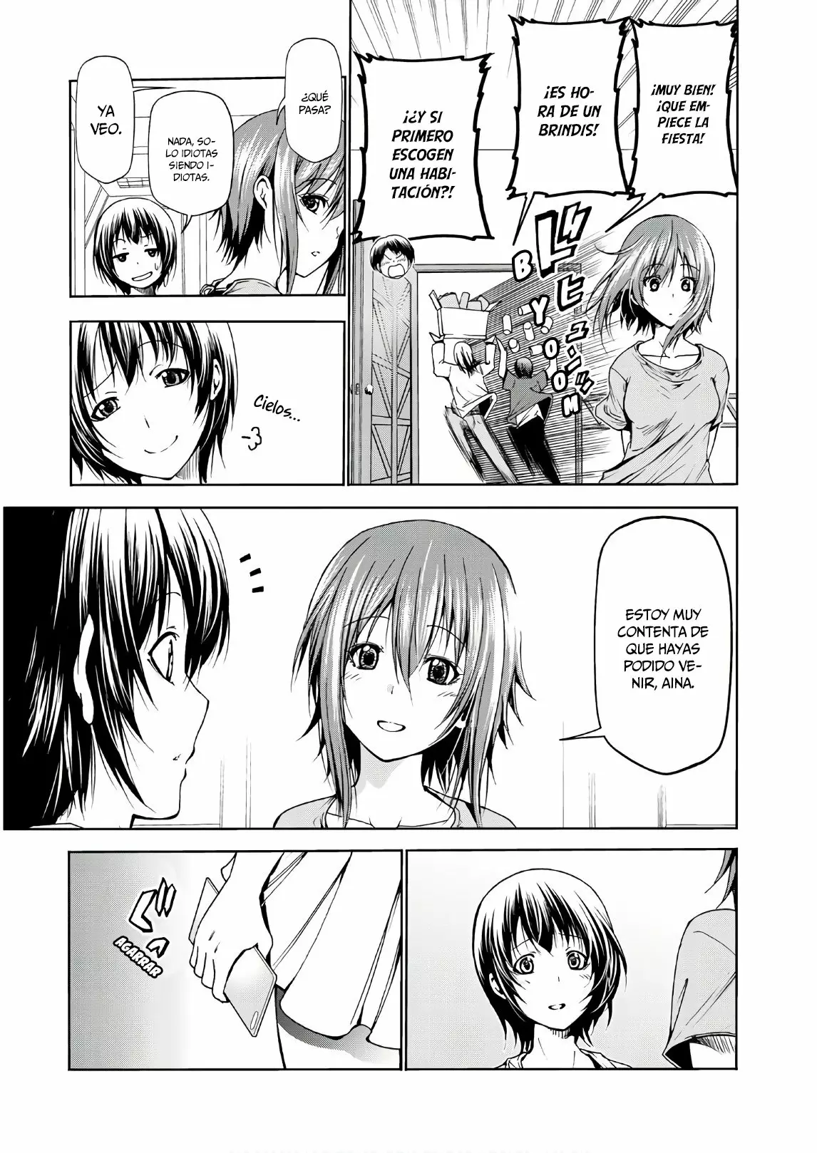 Página 35 del Manga