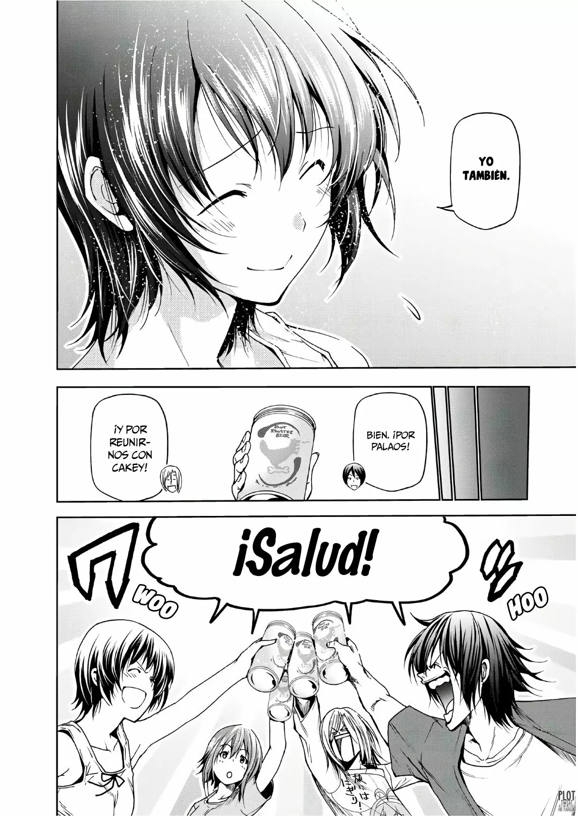 Página 36 del Manga