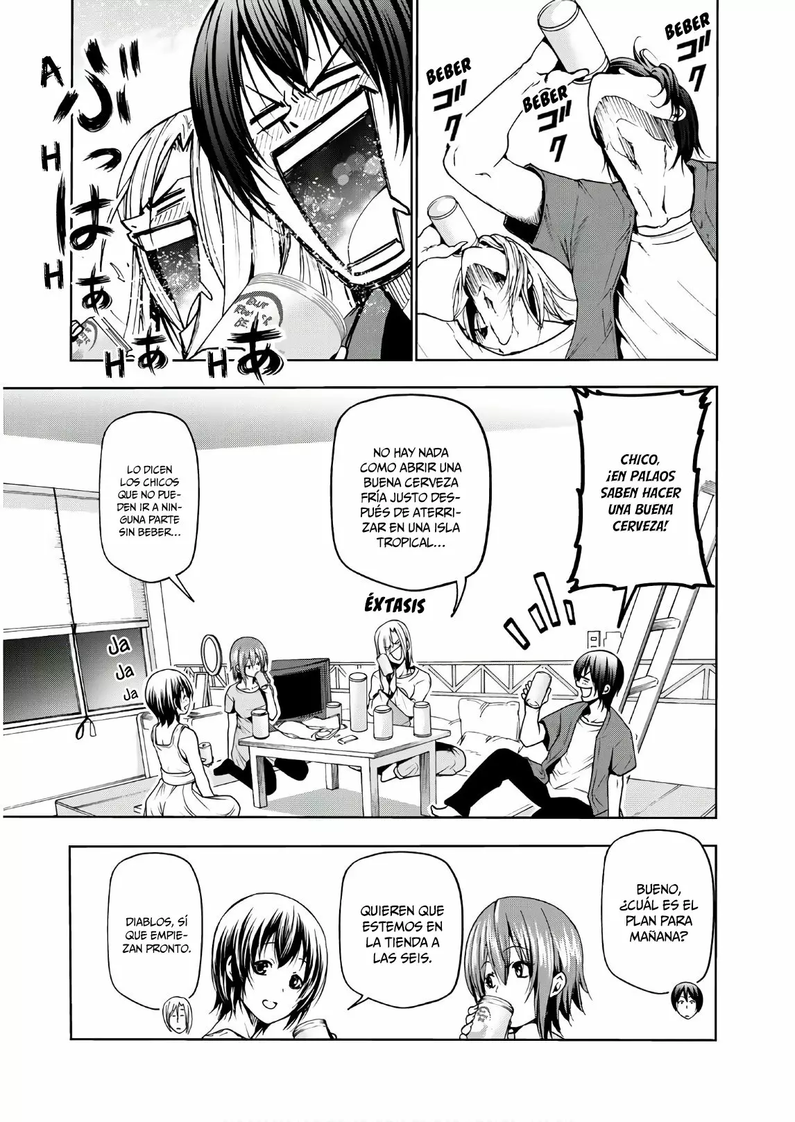 Página 37 del Manga