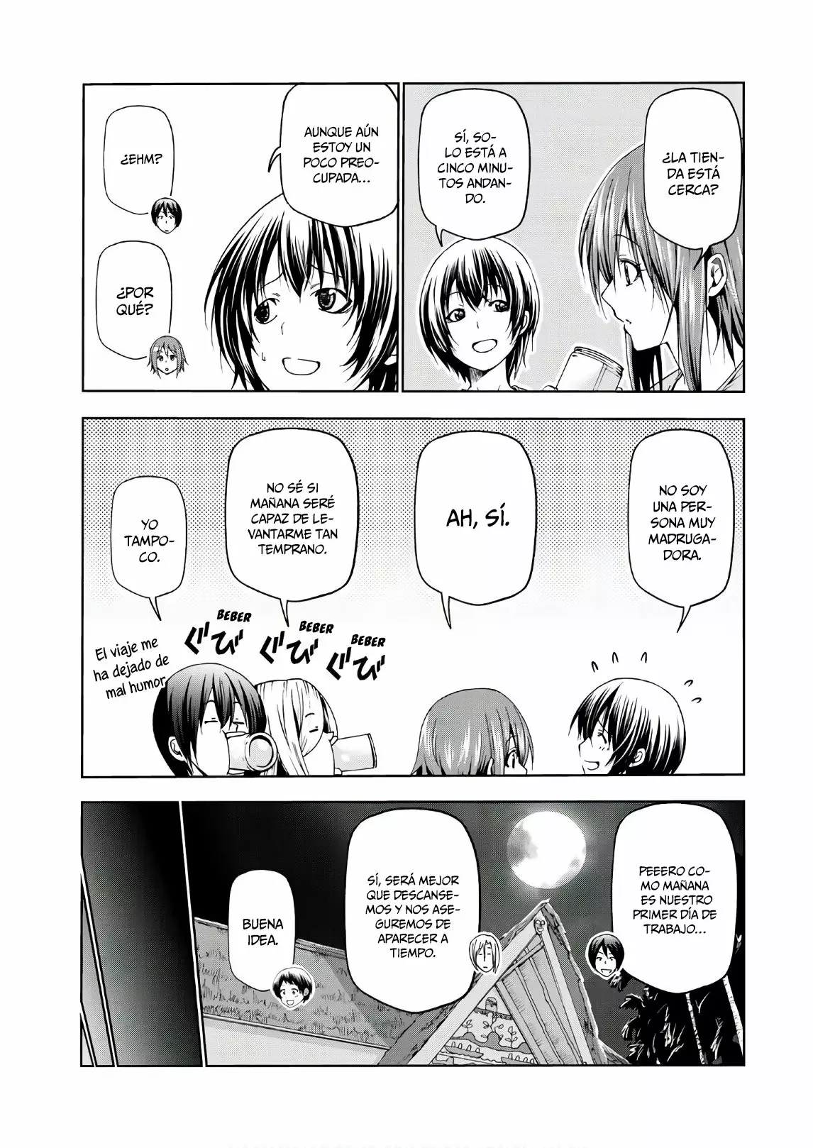 Página 38 del Manga