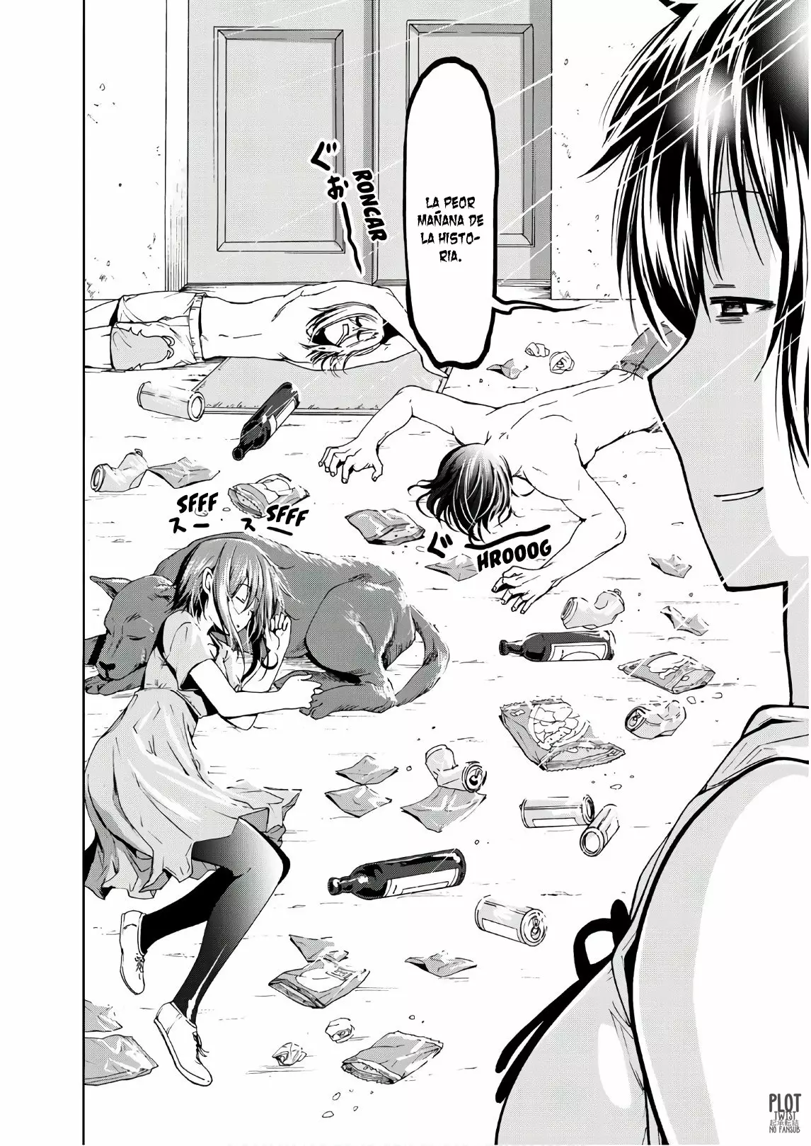 Página 40 del Manga