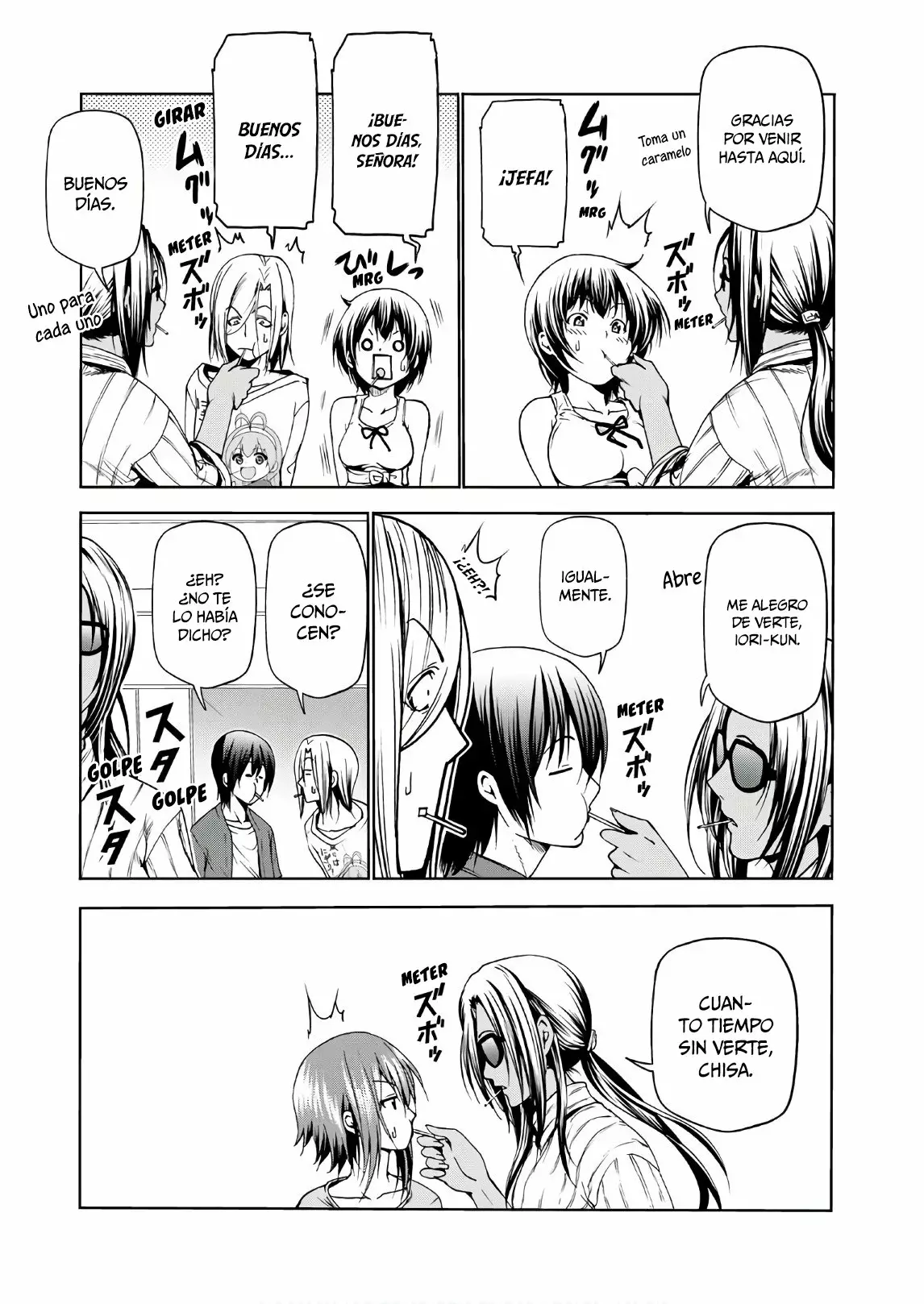 Página 43 del Manga