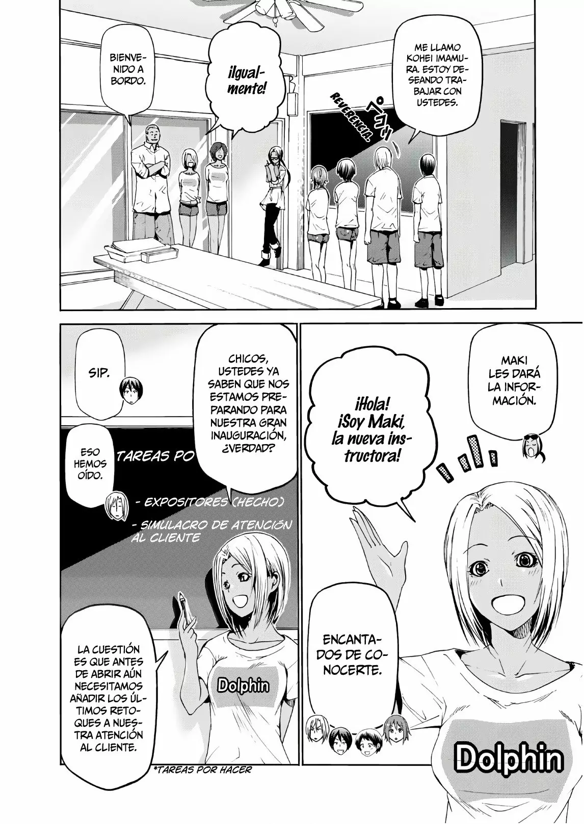 Página 6 del Manga