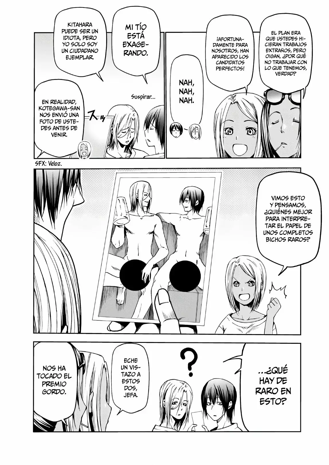 Página 8 del Manga