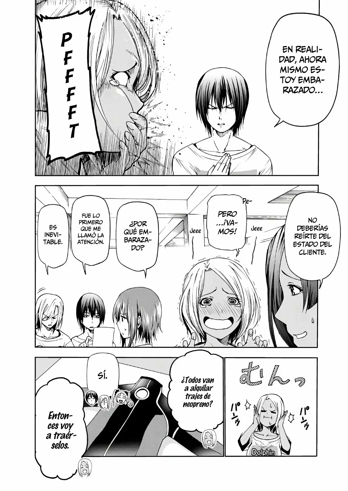 Página 14 del Manga