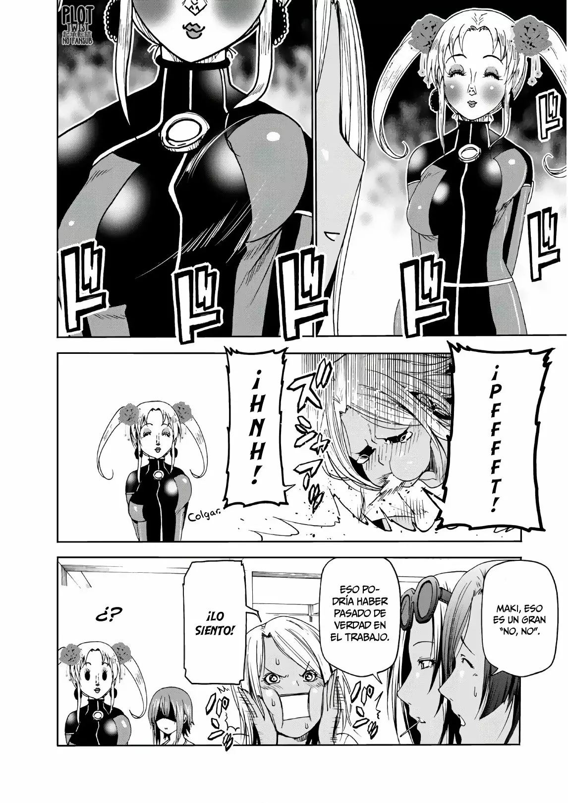 Página 16 del Manga