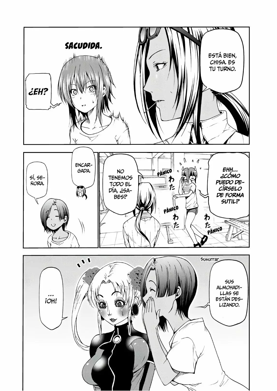 Página 17 del Manga