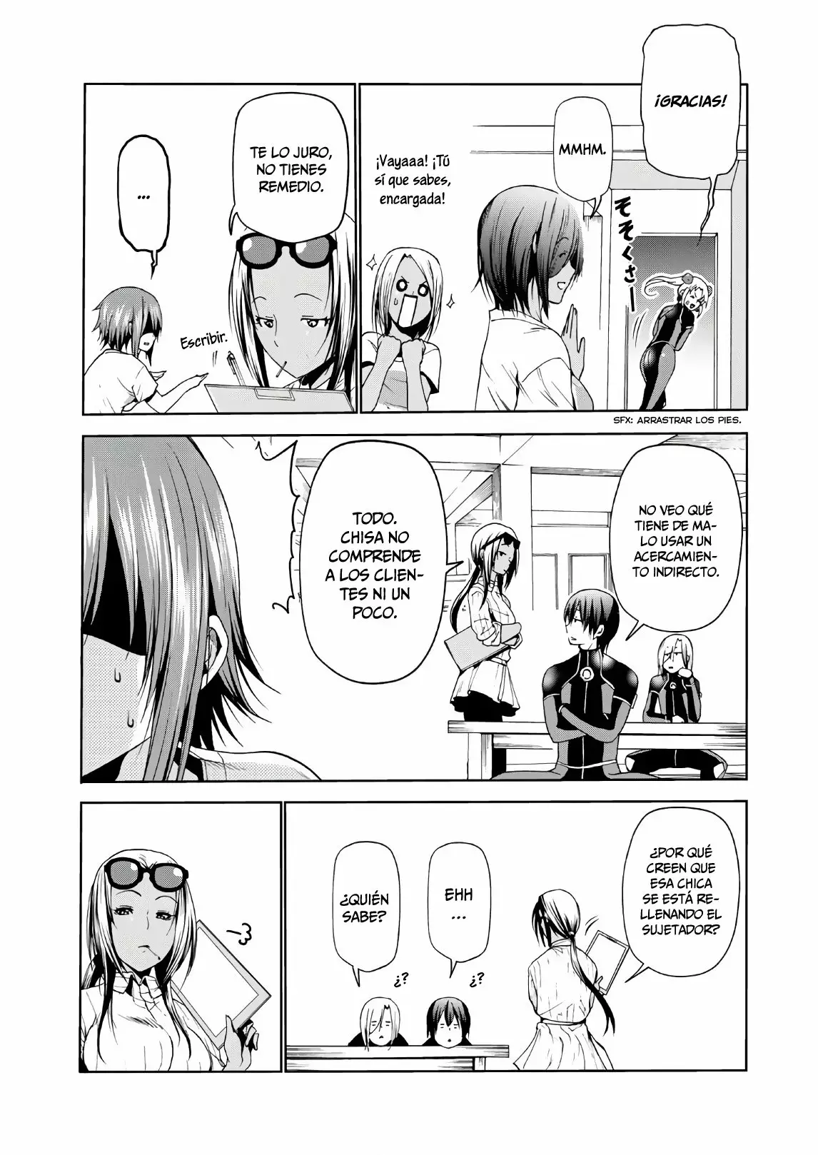 Página 18 del Manga