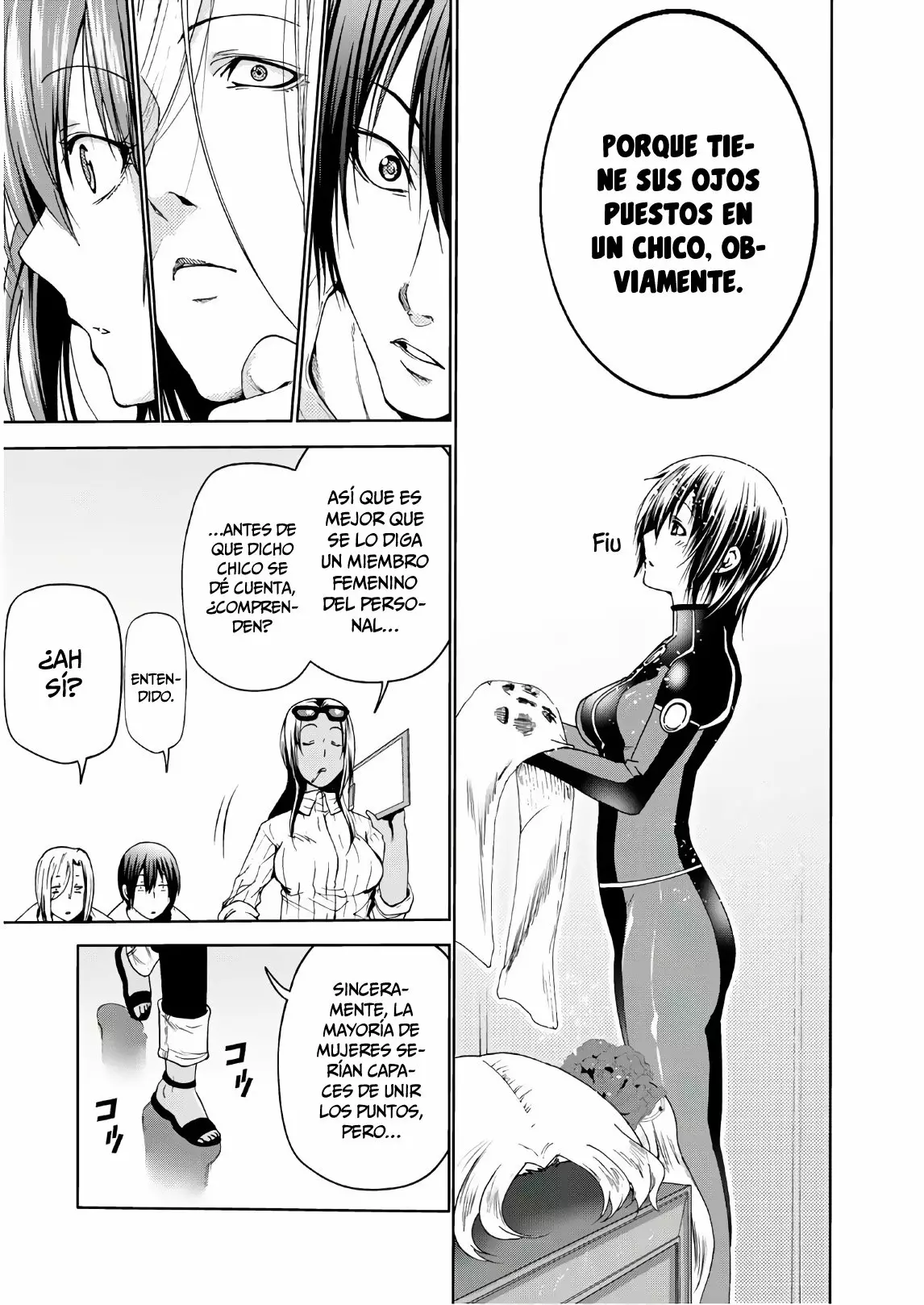 Página 19 del Manga