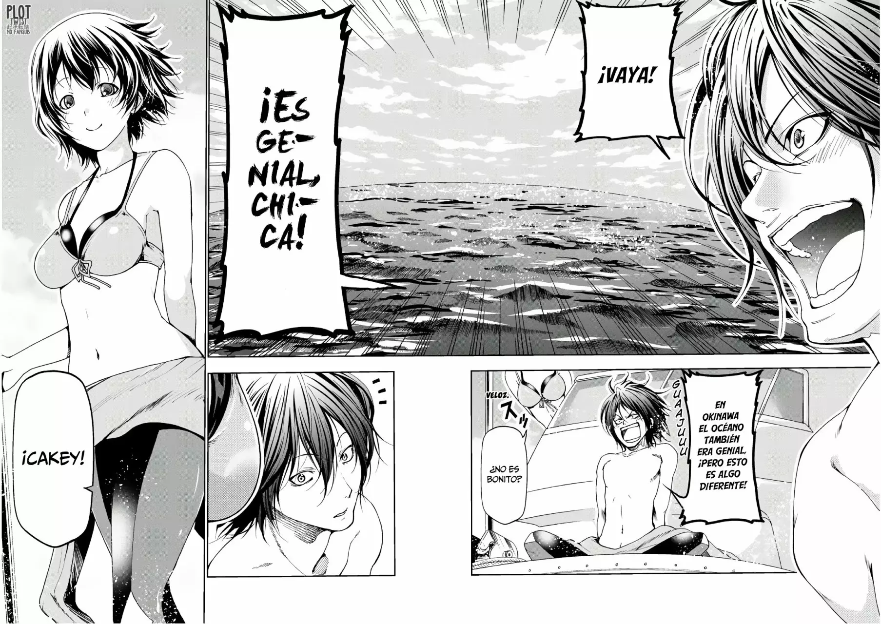 Página 22 del Manga