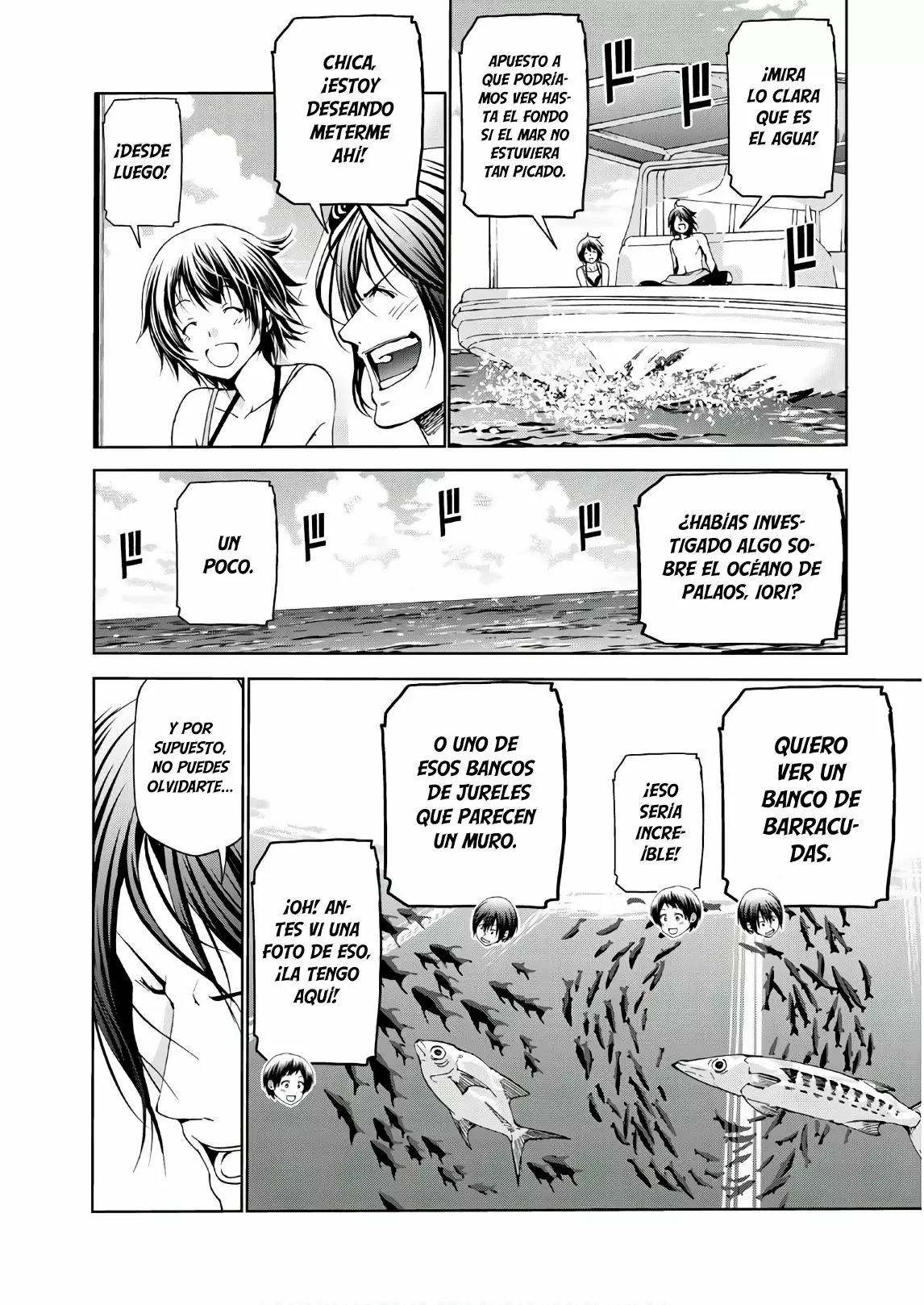Página 23 del Manga