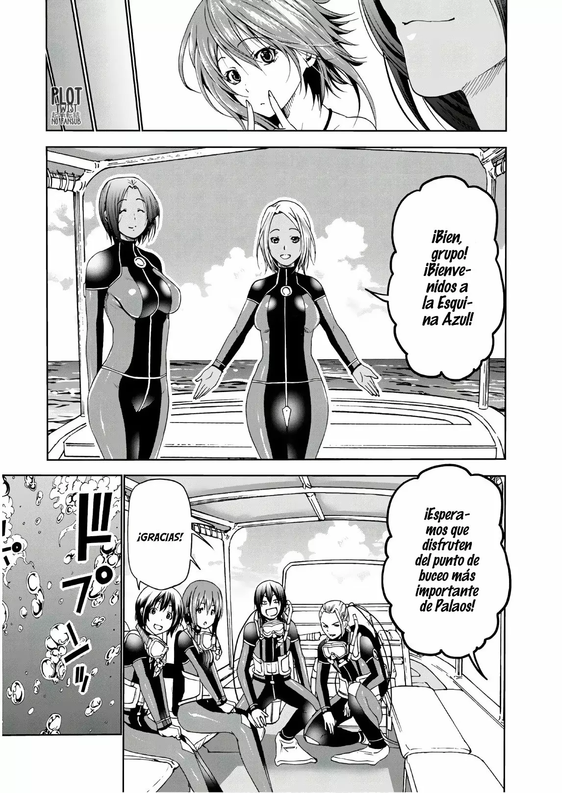 Página 28 del Manga