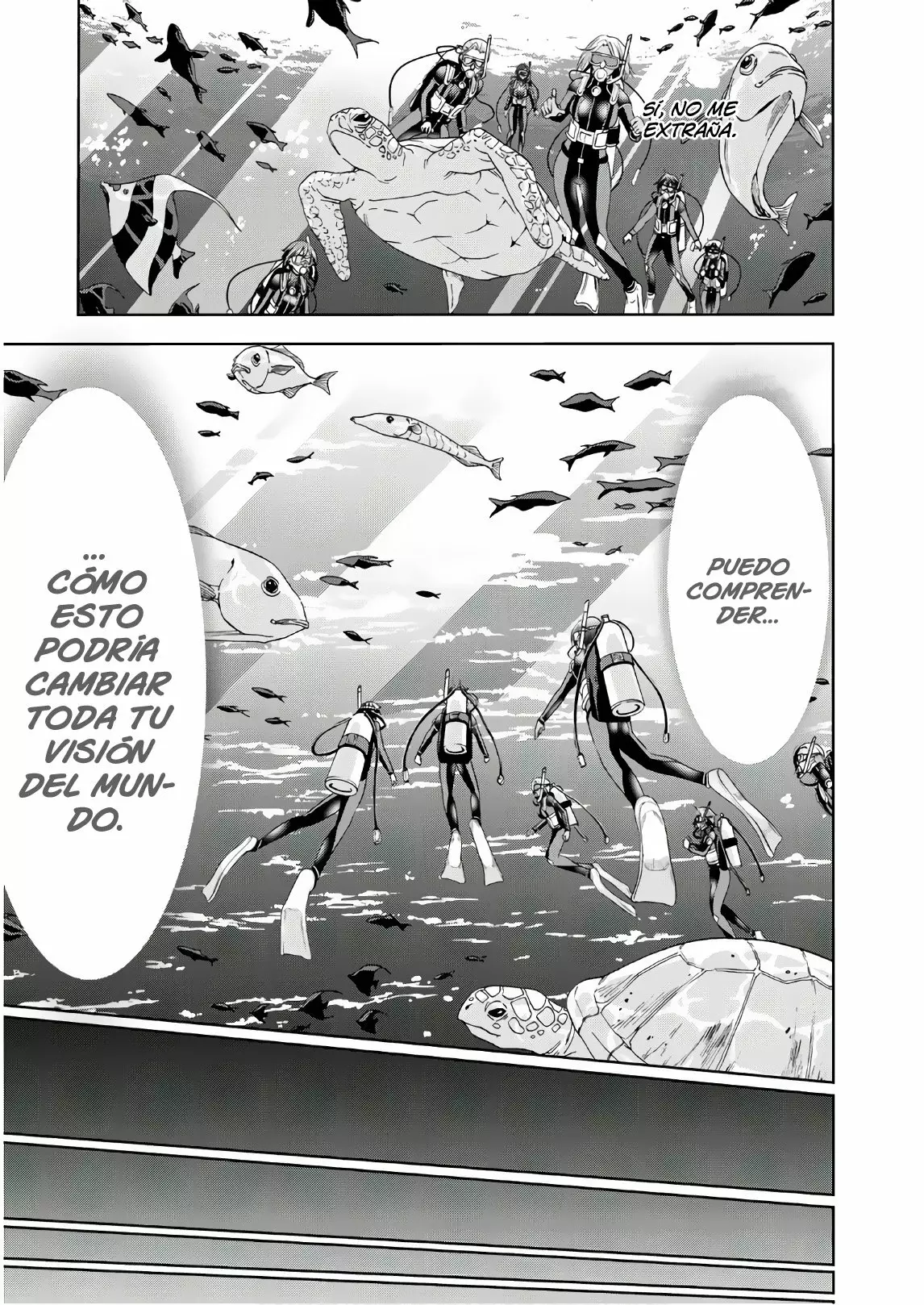 Página 31 del Manga