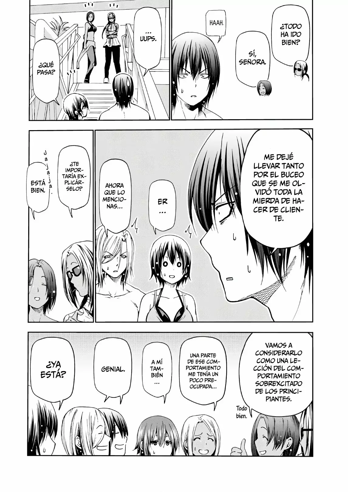 Página 33 del Manga