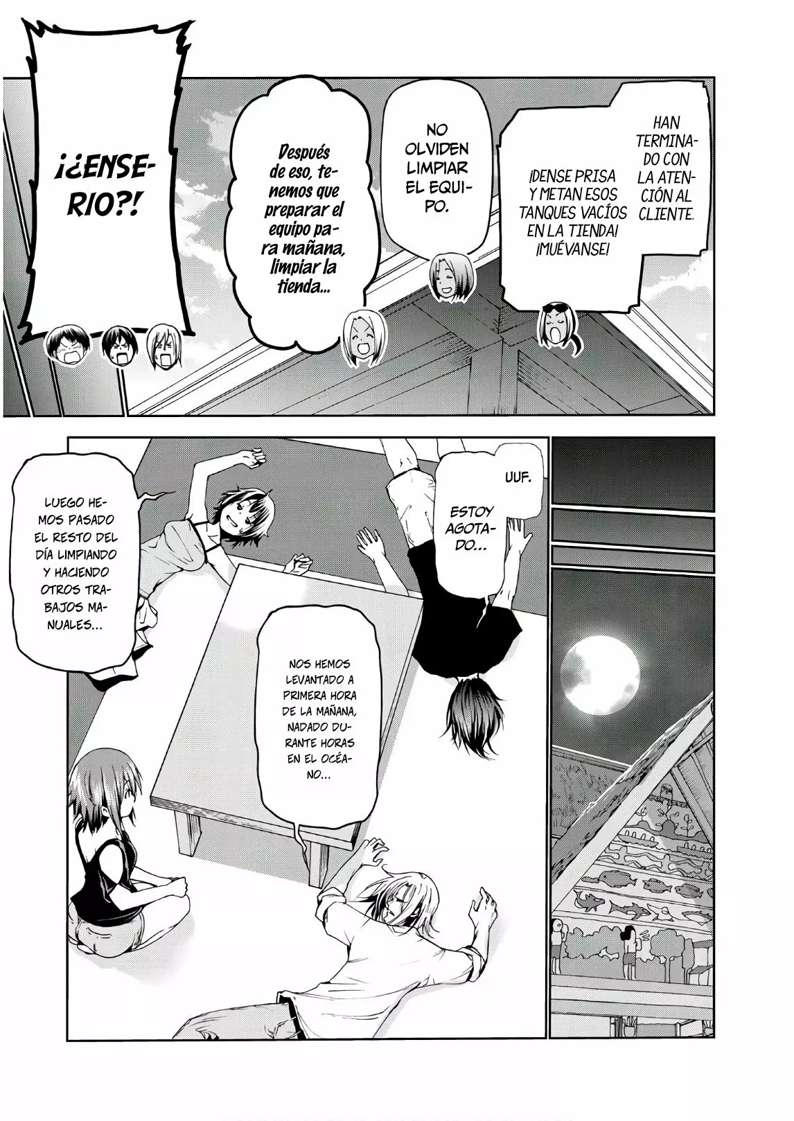 Página 35 del Manga
