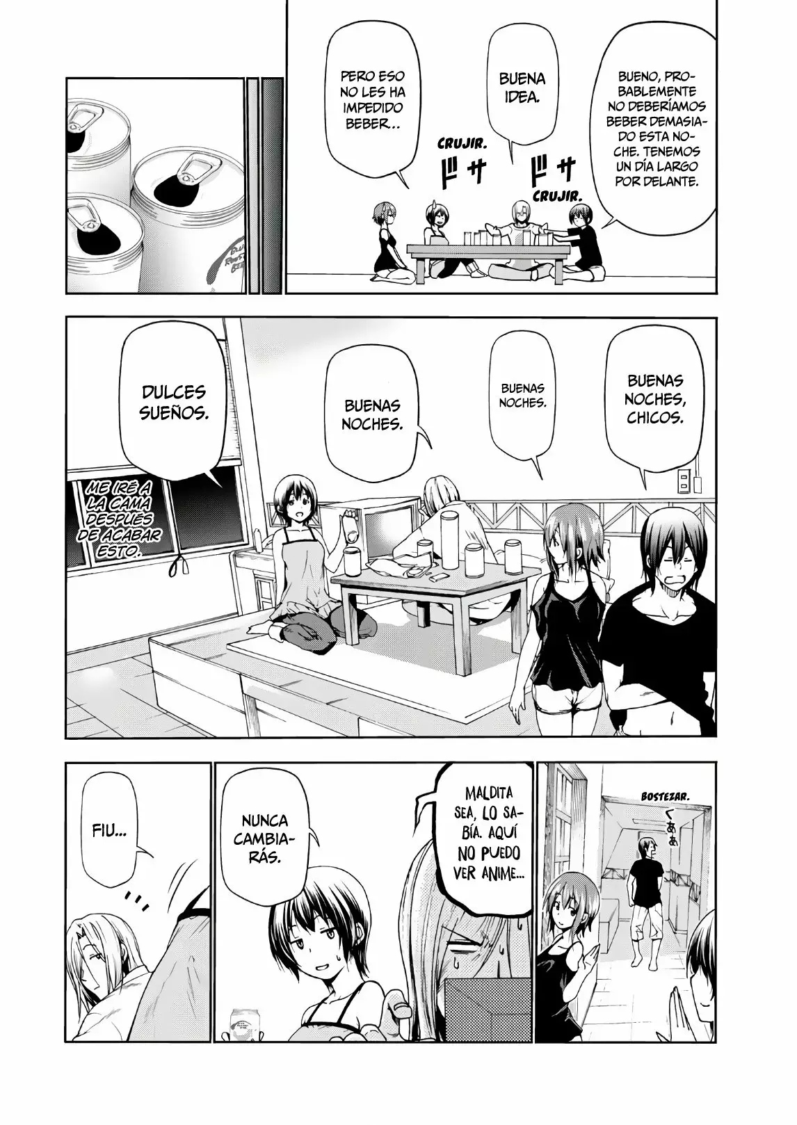 Página 37 del Manga