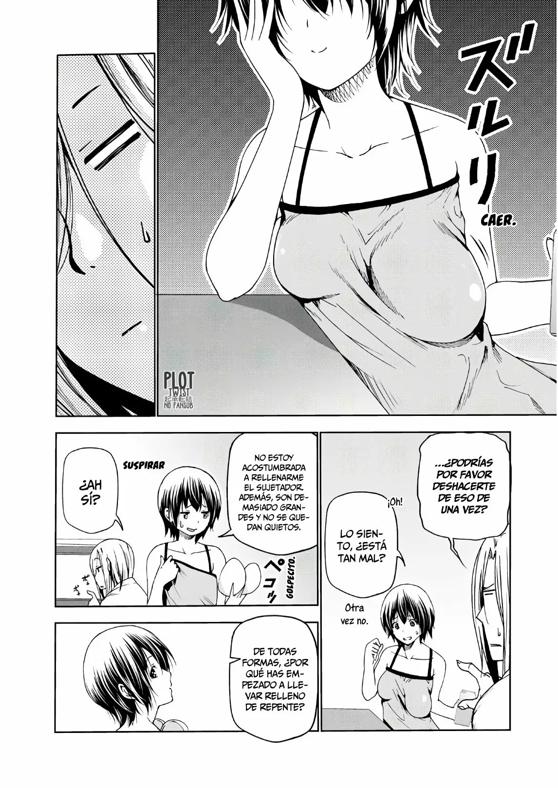 Página 38 del Manga