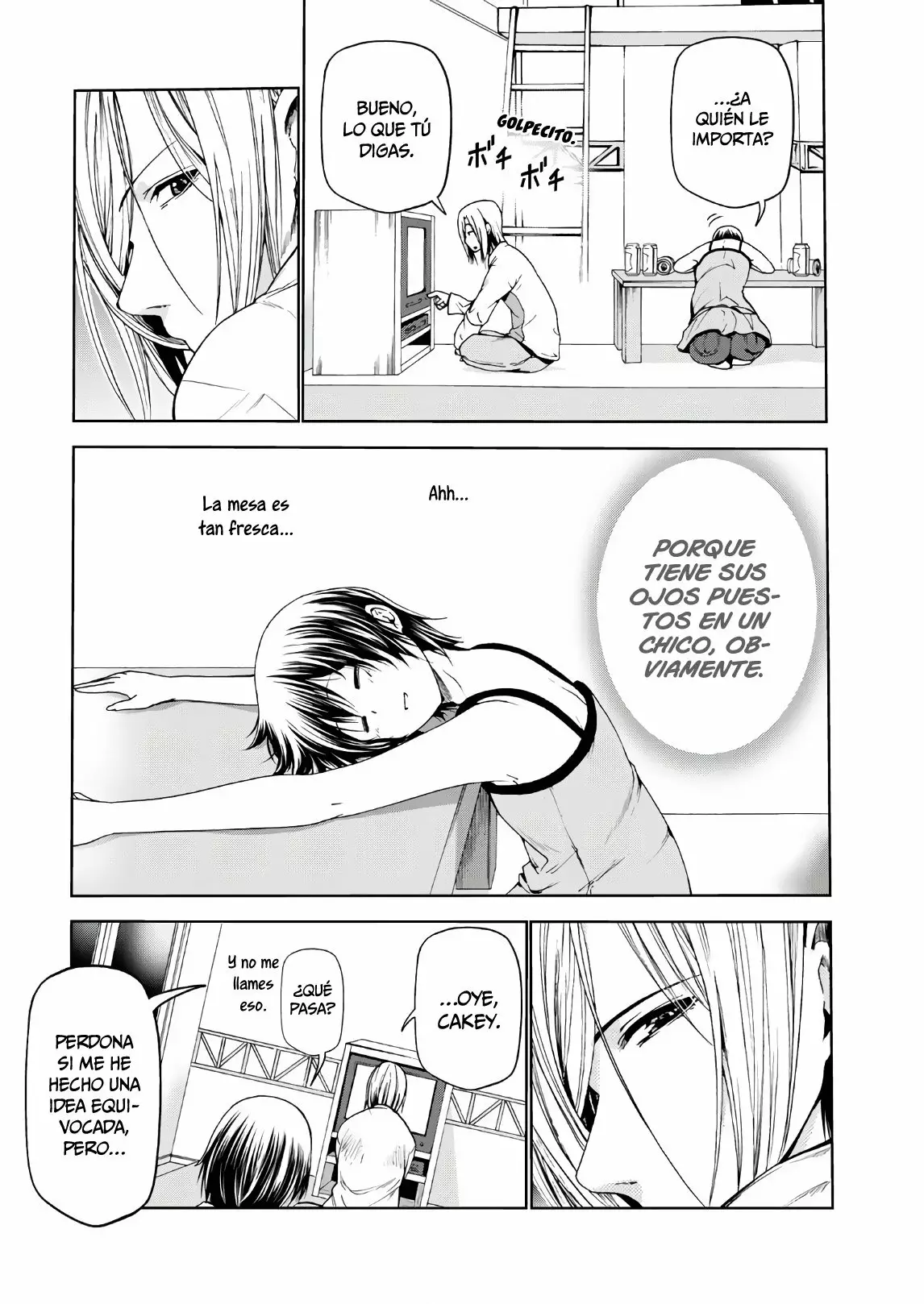 Página 39 del Manga