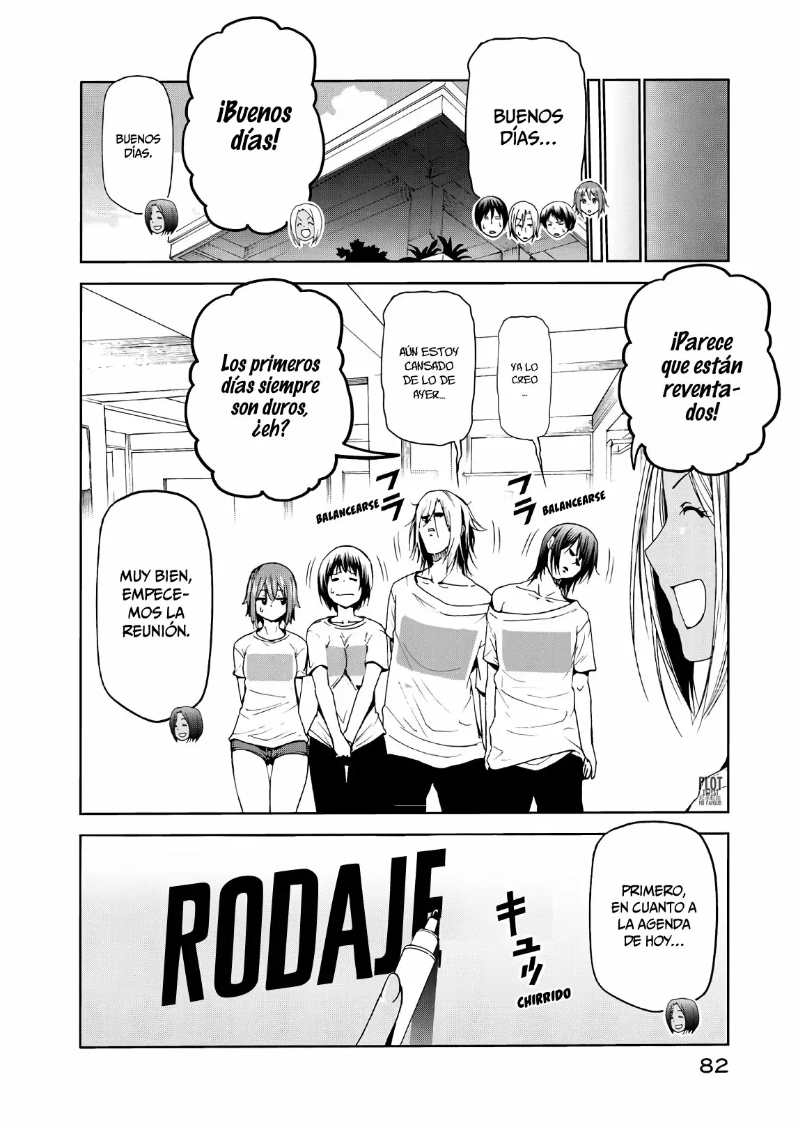 Página 5 del Manga