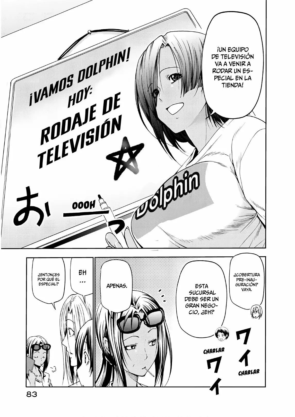 Página 6 del Manga