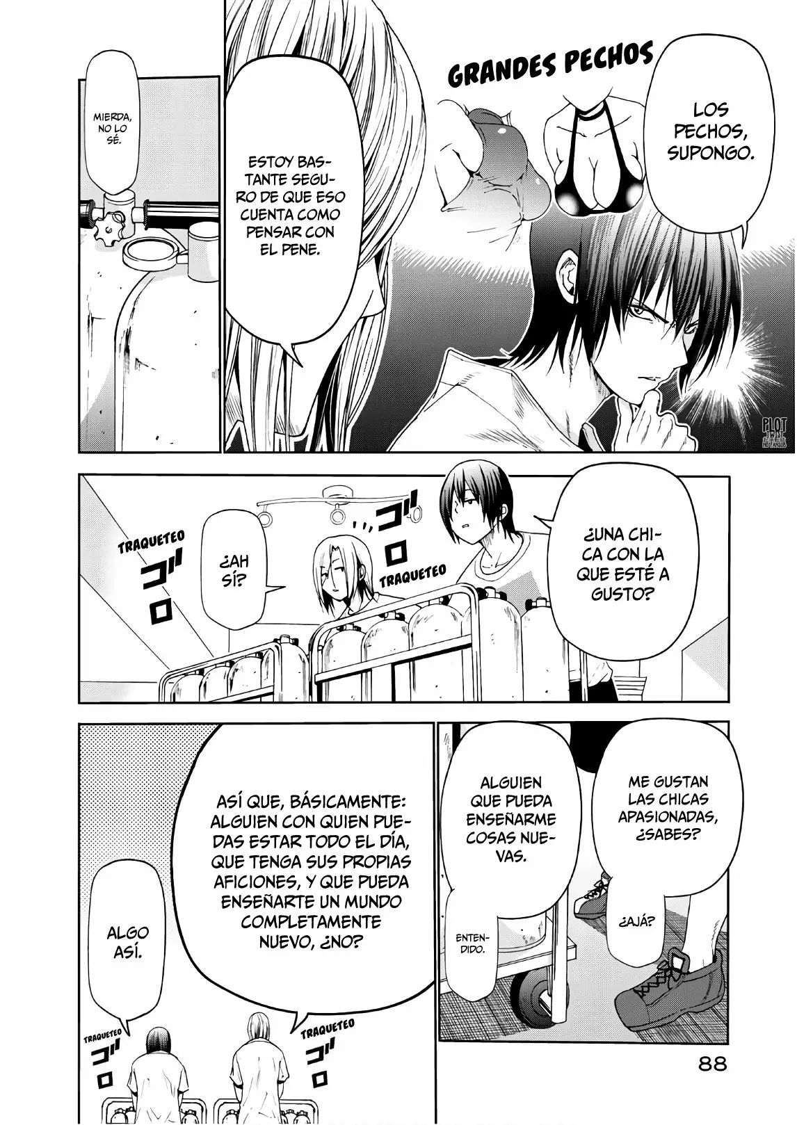 Página 11 del Manga