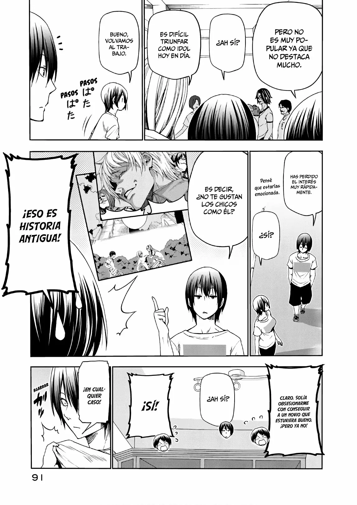 Página 14 del Manga