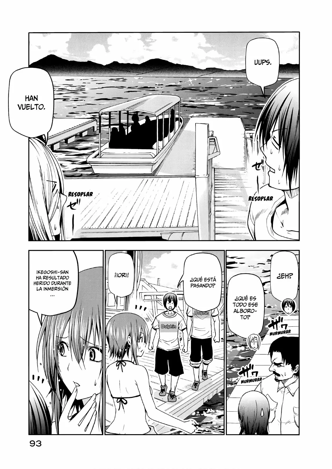 Página 16 del Manga