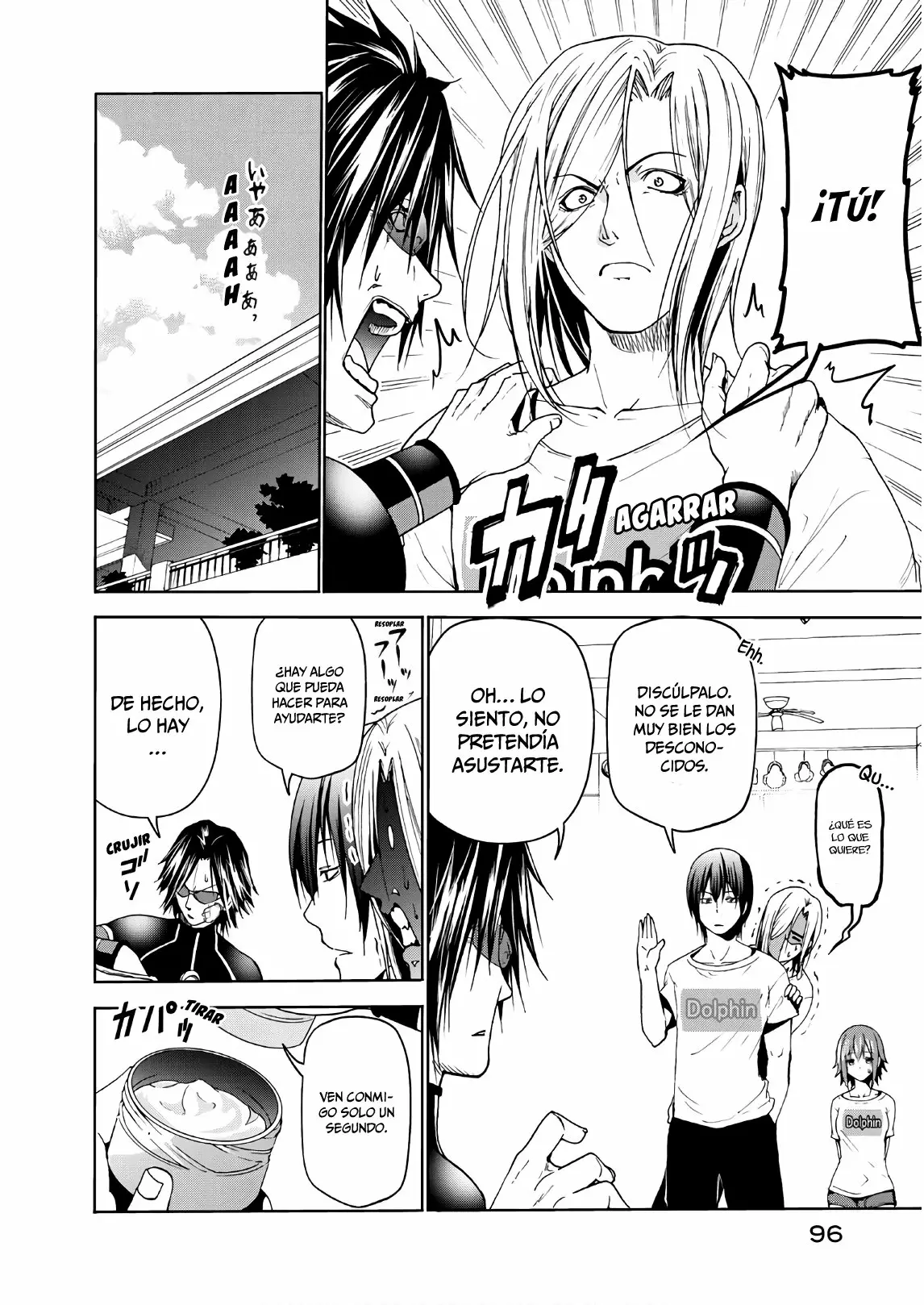 Página 19 del Manga