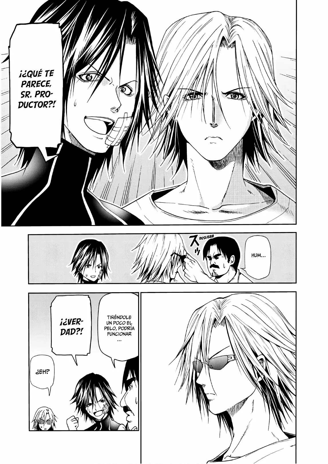 Página 20 del Manga