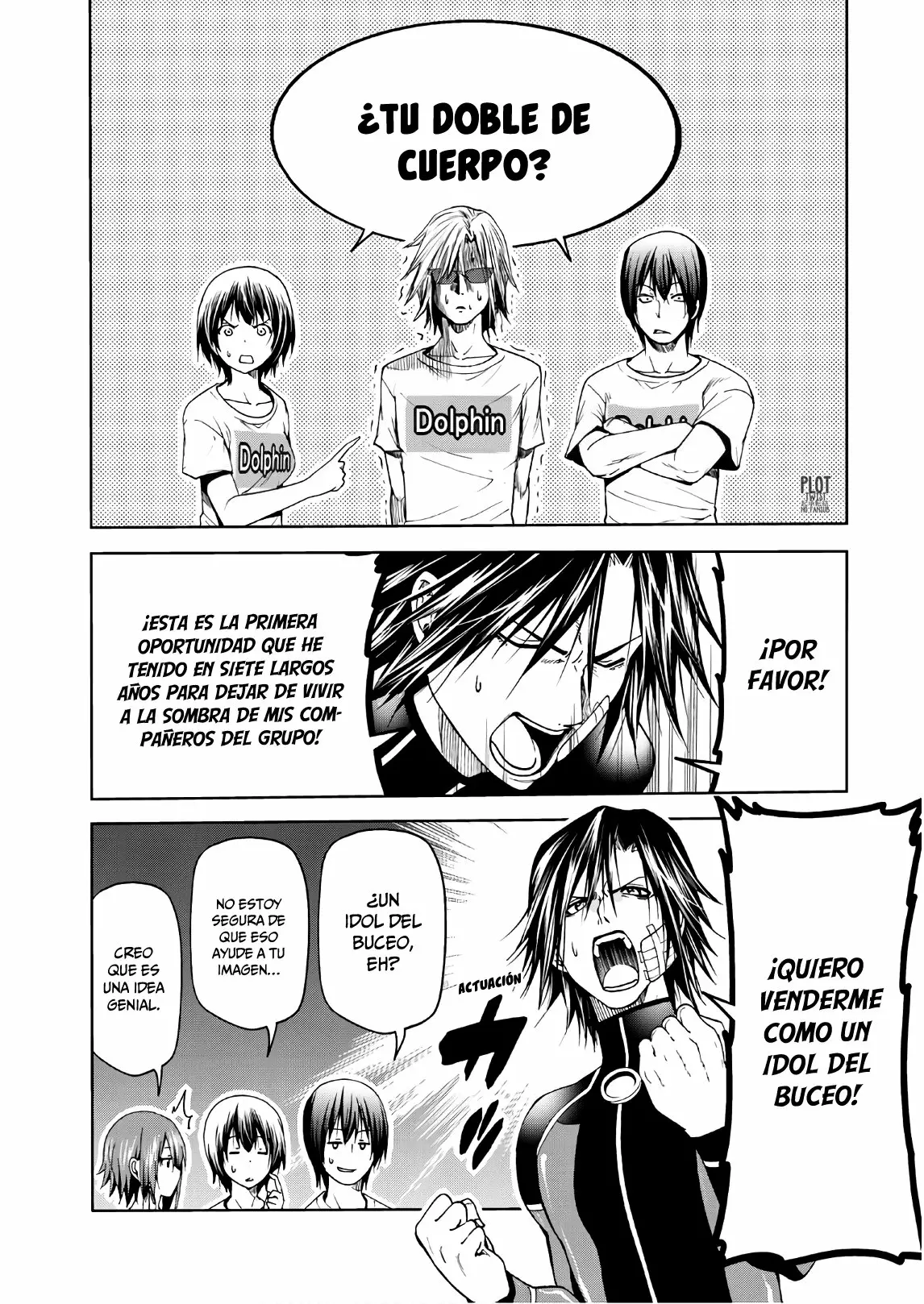 Página 21 del Manga
