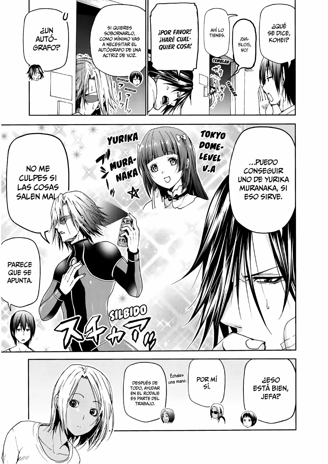 Página 22 del Manga