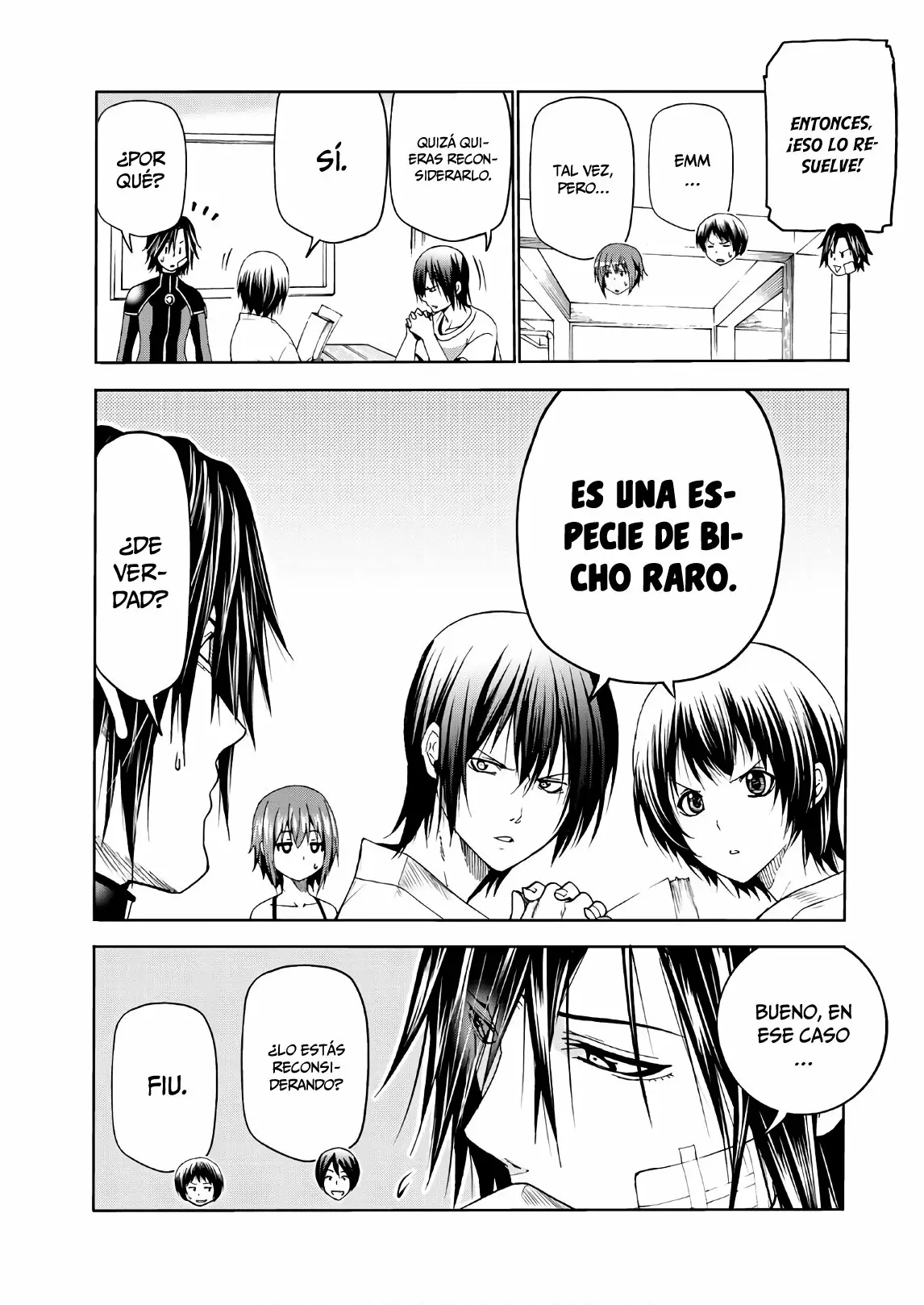 Página 23 del Manga