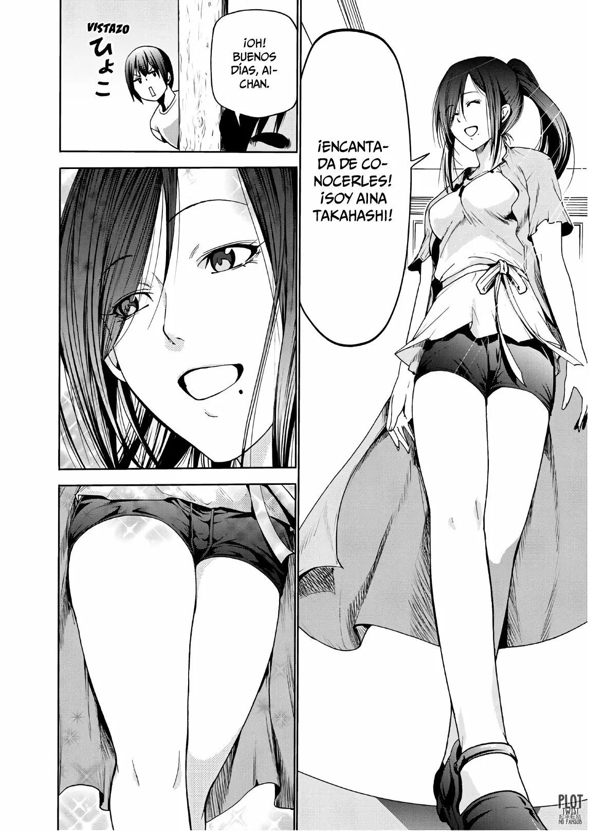 Página 27 del Manga