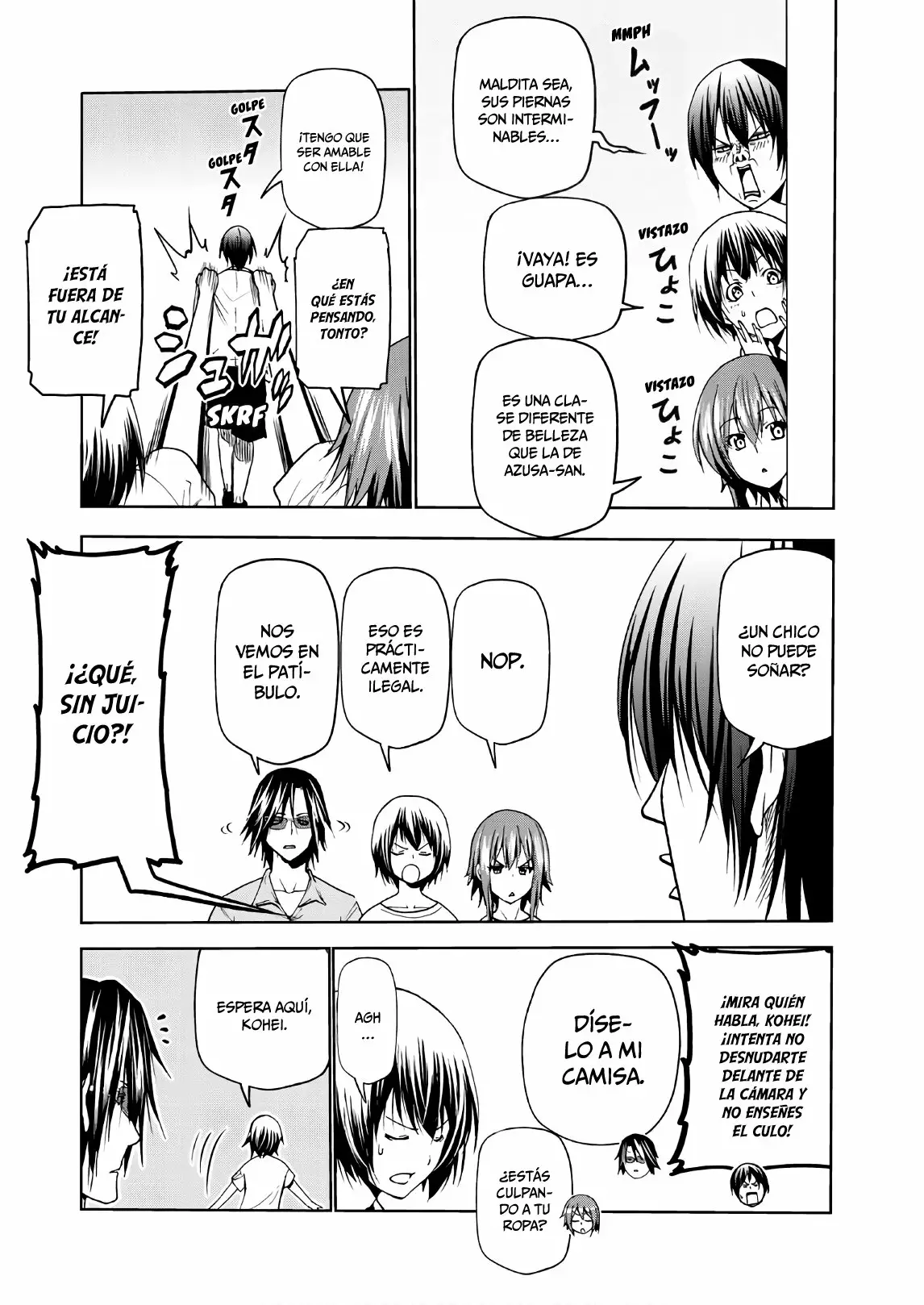 Página 28 del Manga