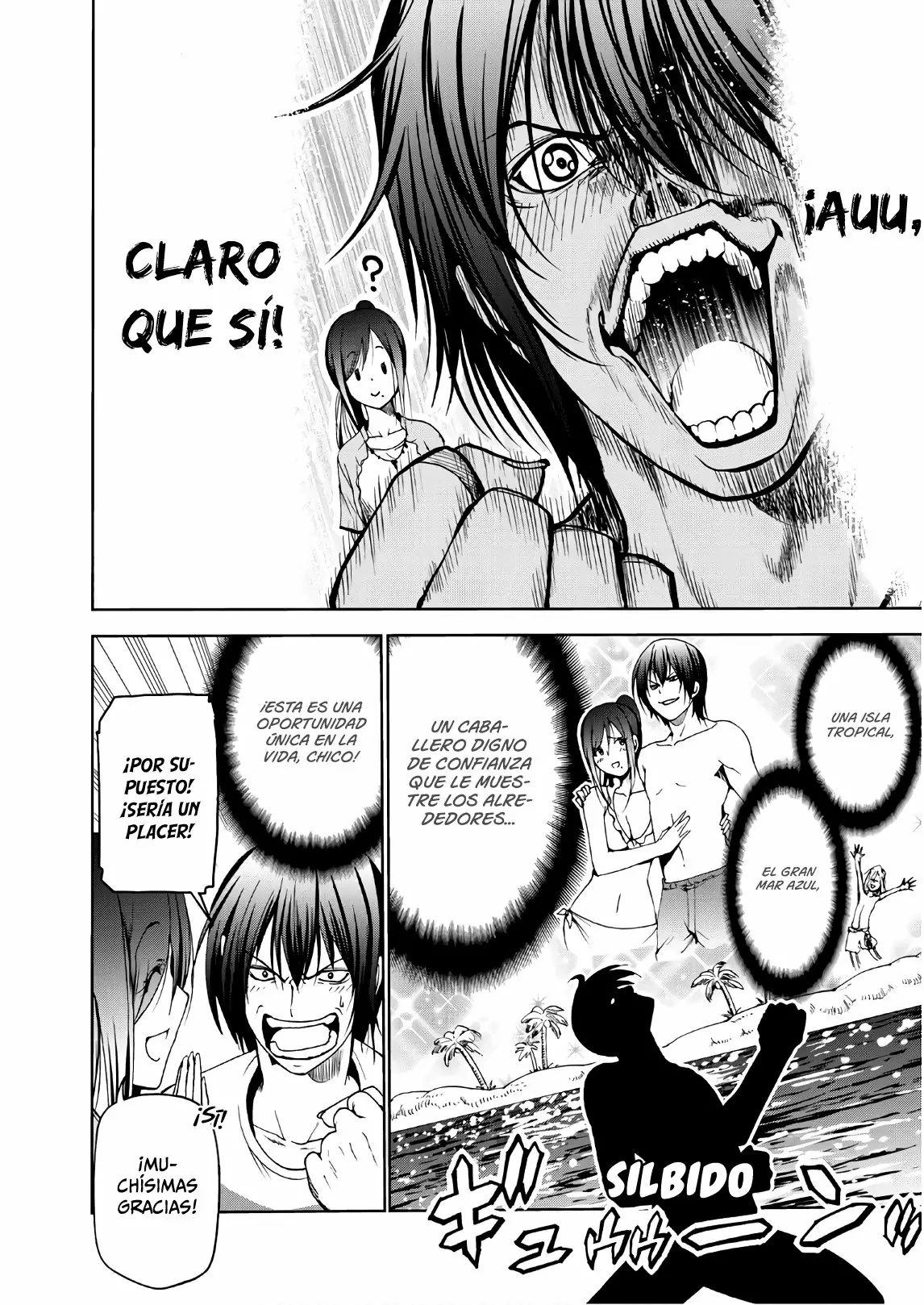 Página 31 del Manga
