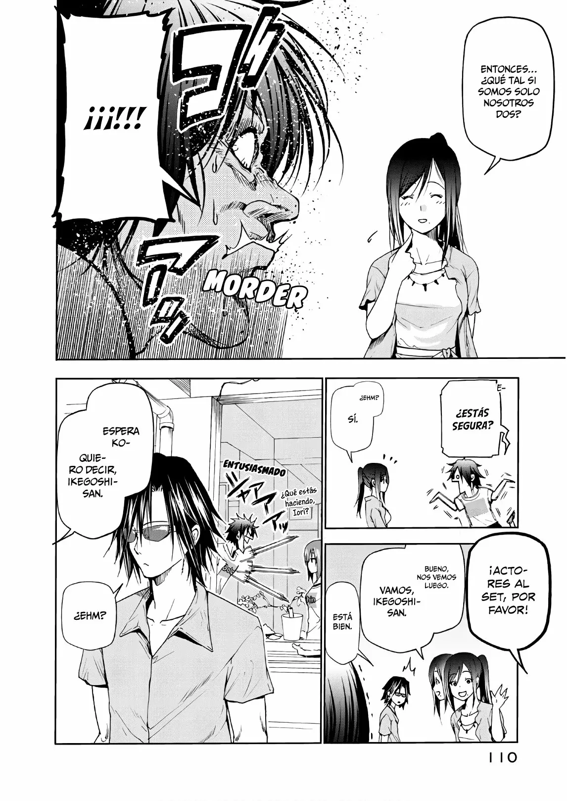 Página 33 del Manga