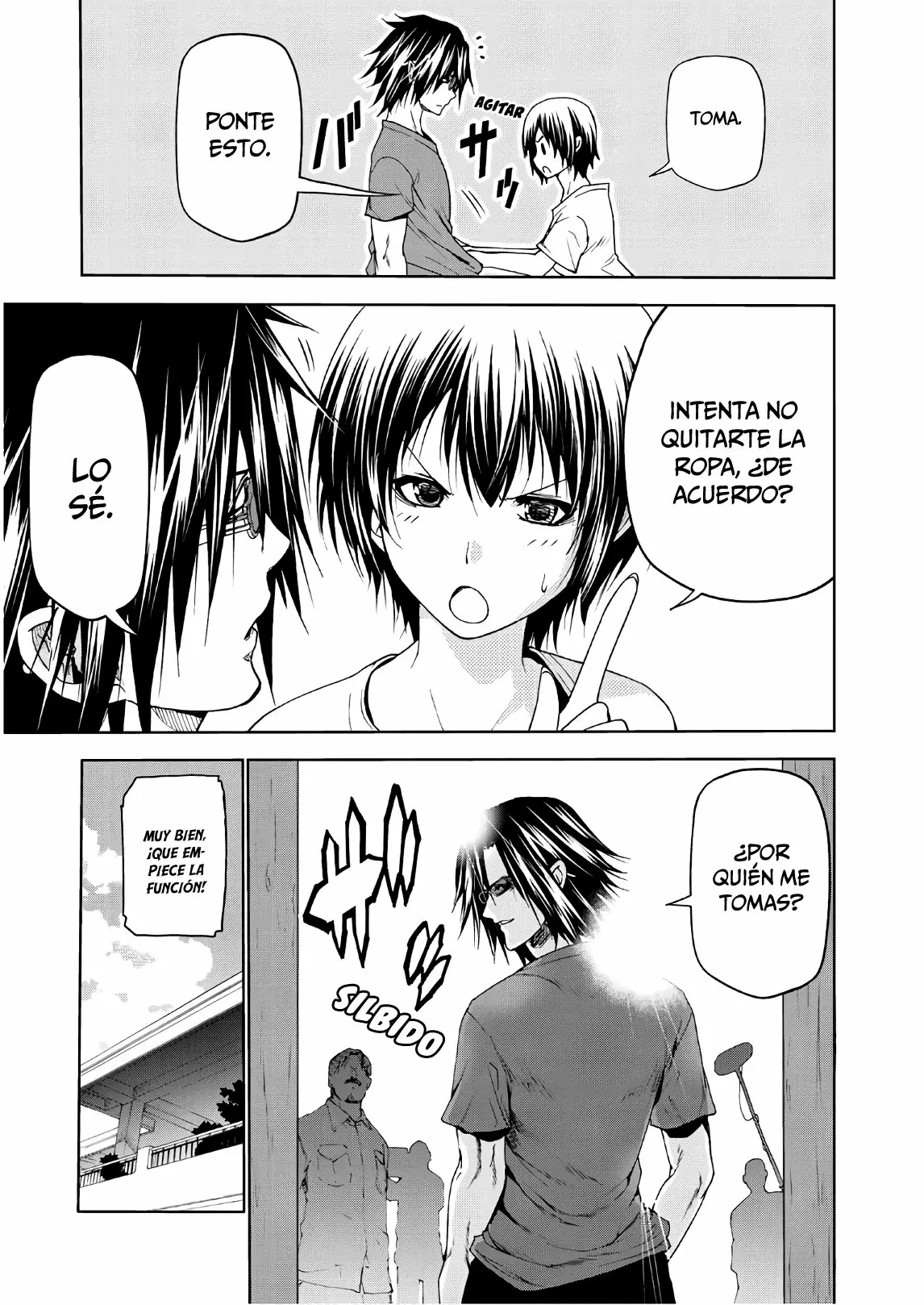 Página 34 del Manga