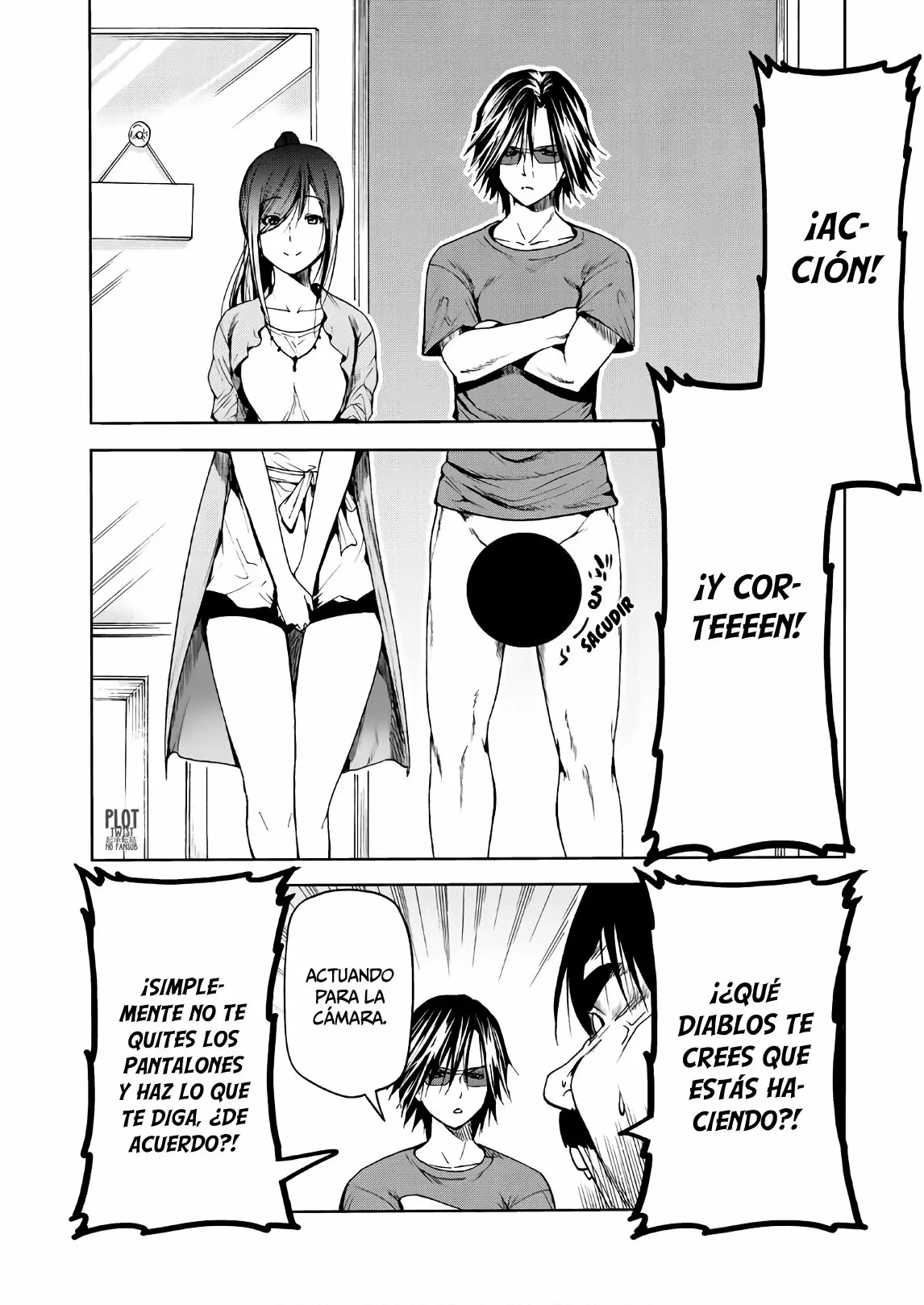 Página 35 del Manga
