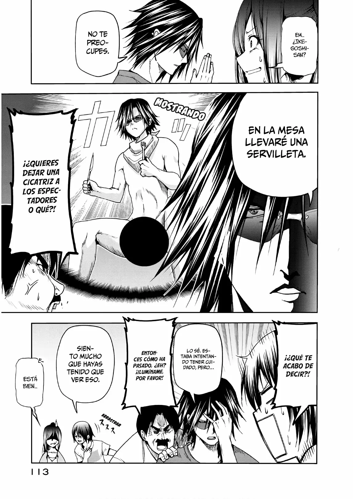 Página 36 del Manga