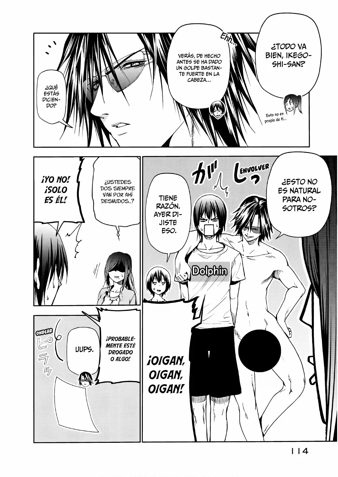 Página 37 del Manga