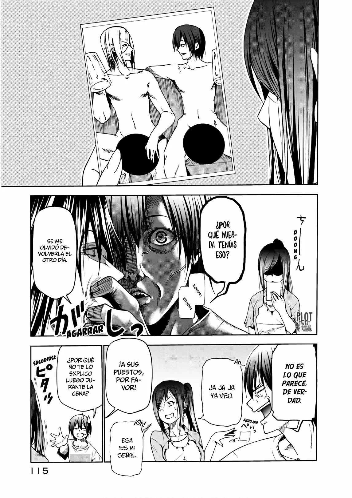 Página 38 del Manga